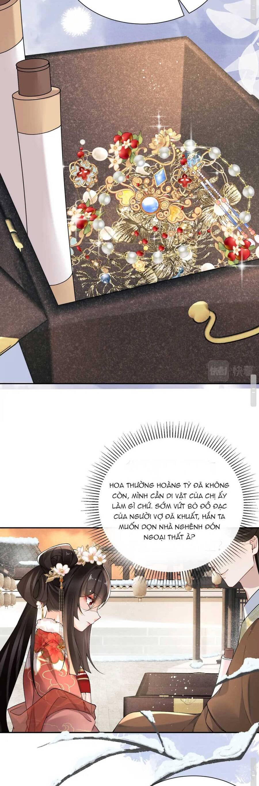 Bệnh Kiều Công Chúa Muốn Hắc Hóa Chapter 18 - 13
