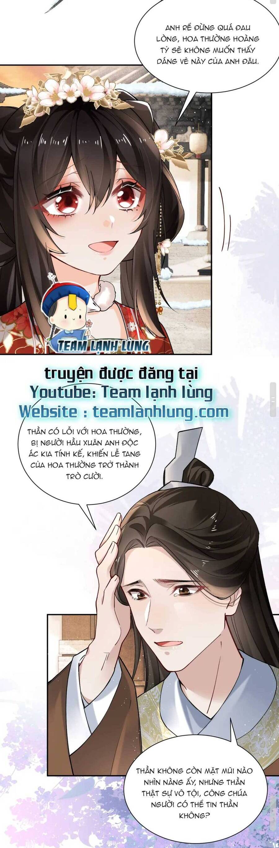 Bệnh Kiều Công Chúa Muốn Hắc Hóa Chapter 18 - 14