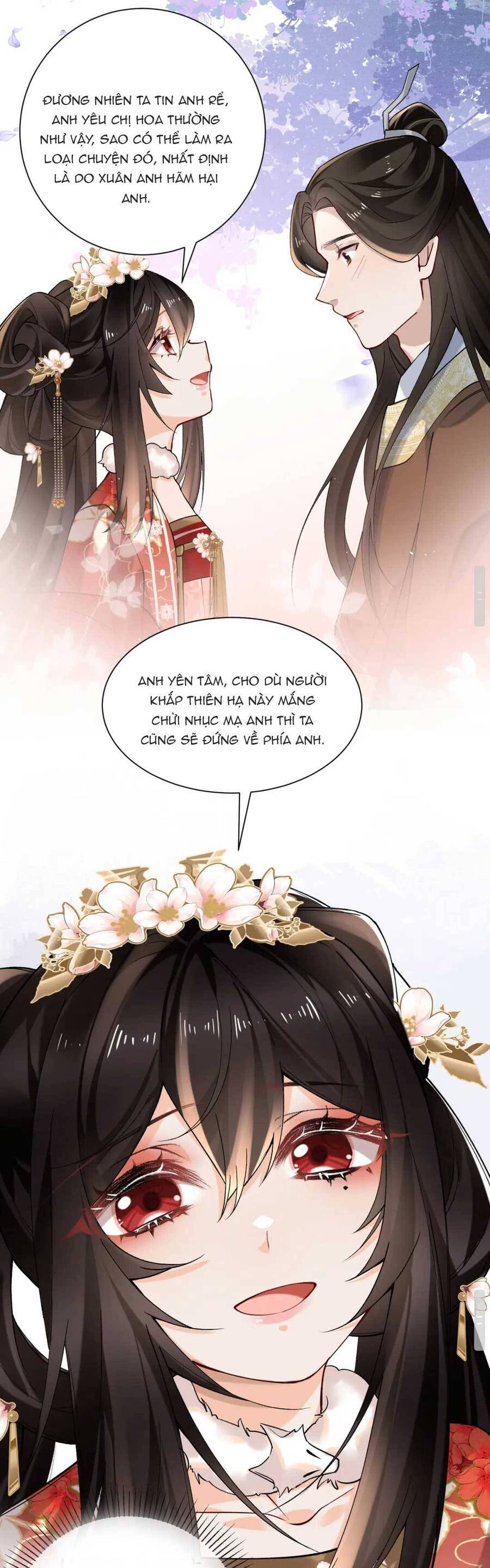 Bệnh Kiều Công Chúa Muốn Hắc Hóa Chapter 18 - 15