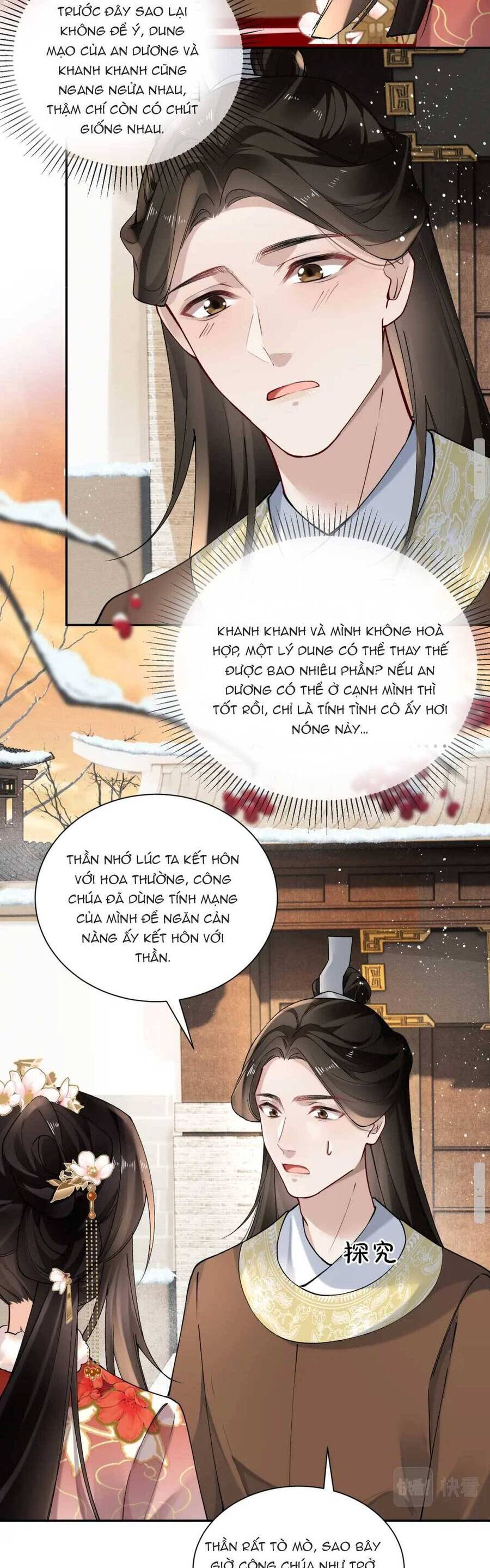 Bệnh Kiều Công Chúa Muốn Hắc Hóa Chapter 18 - 16