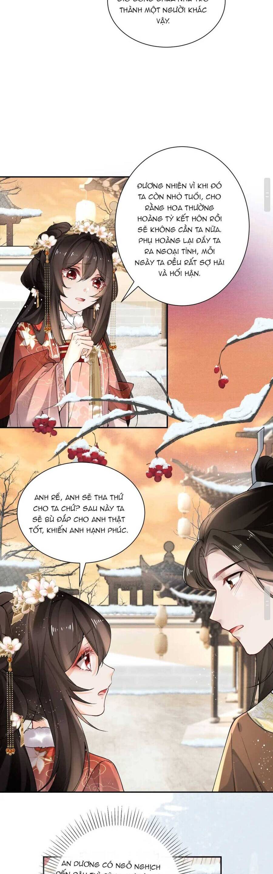 Bệnh Kiều Công Chúa Muốn Hắc Hóa Chapter 18 - 17