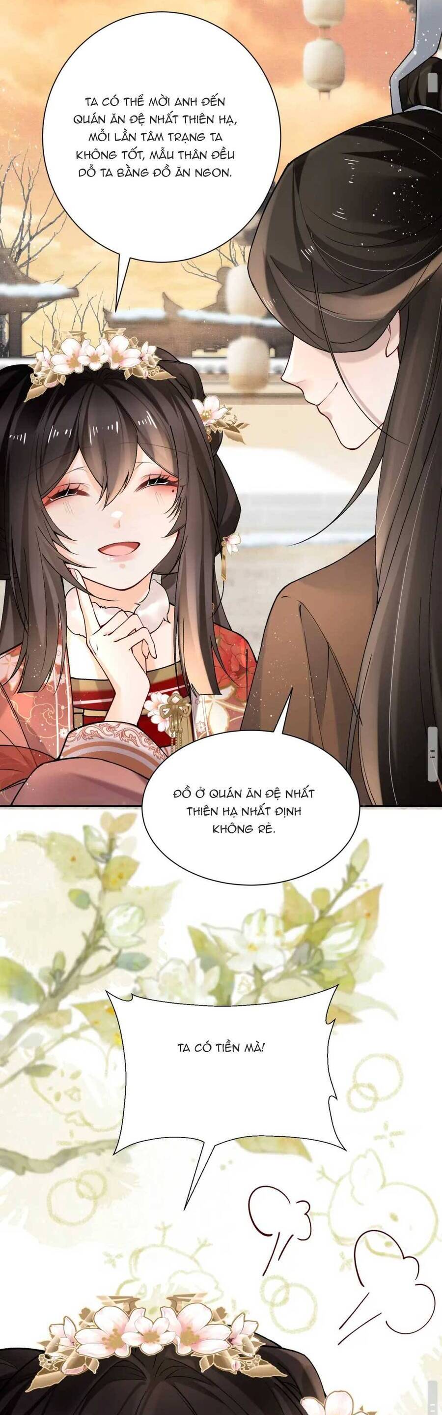 Bệnh Kiều Công Chúa Muốn Hắc Hóa Chapter 18 - 19