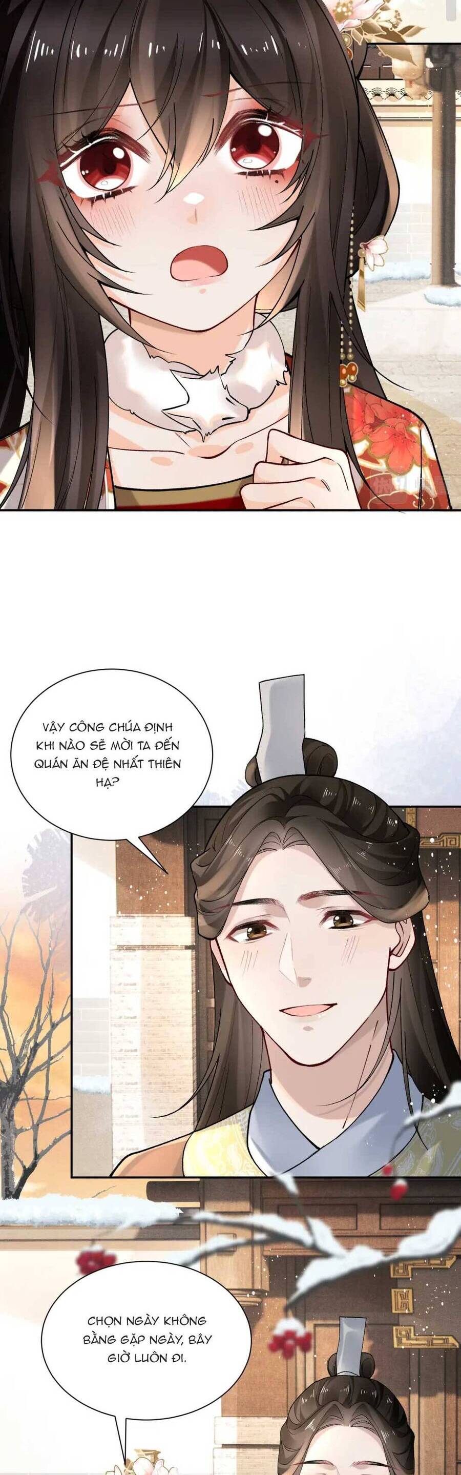 Bệnh Kiều Công Chúa Muốn Hắc Hóa Chapter 18 - 20