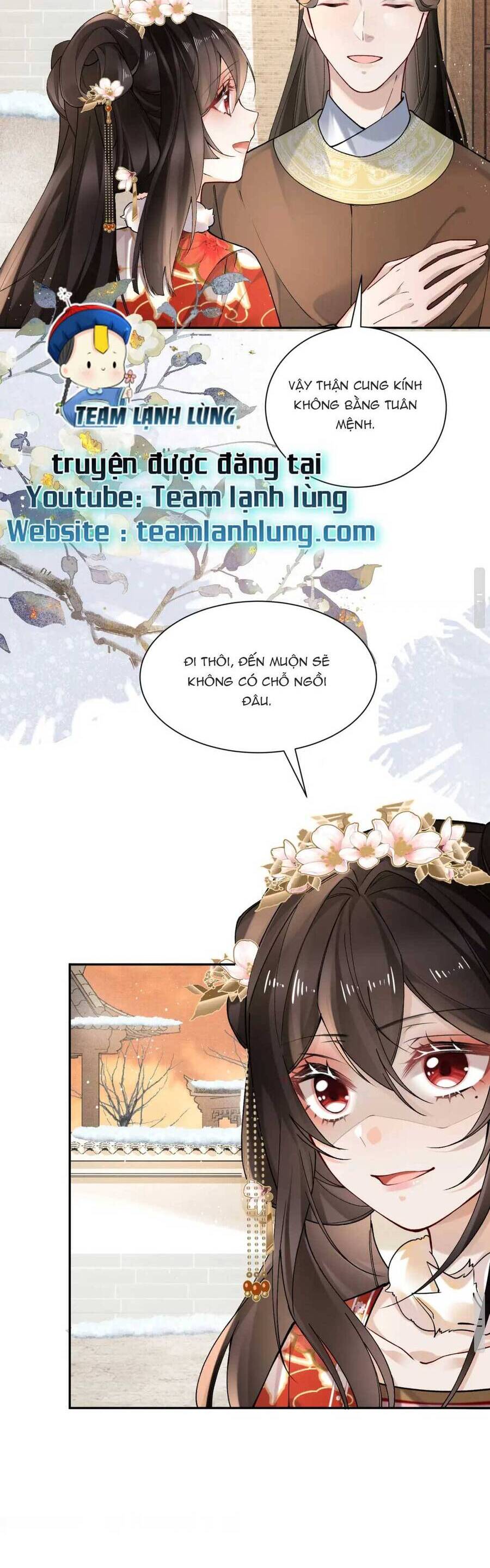 Bệnh Kiều Công Chúa Muốn Hắc Hóa Chapter 18 - 21