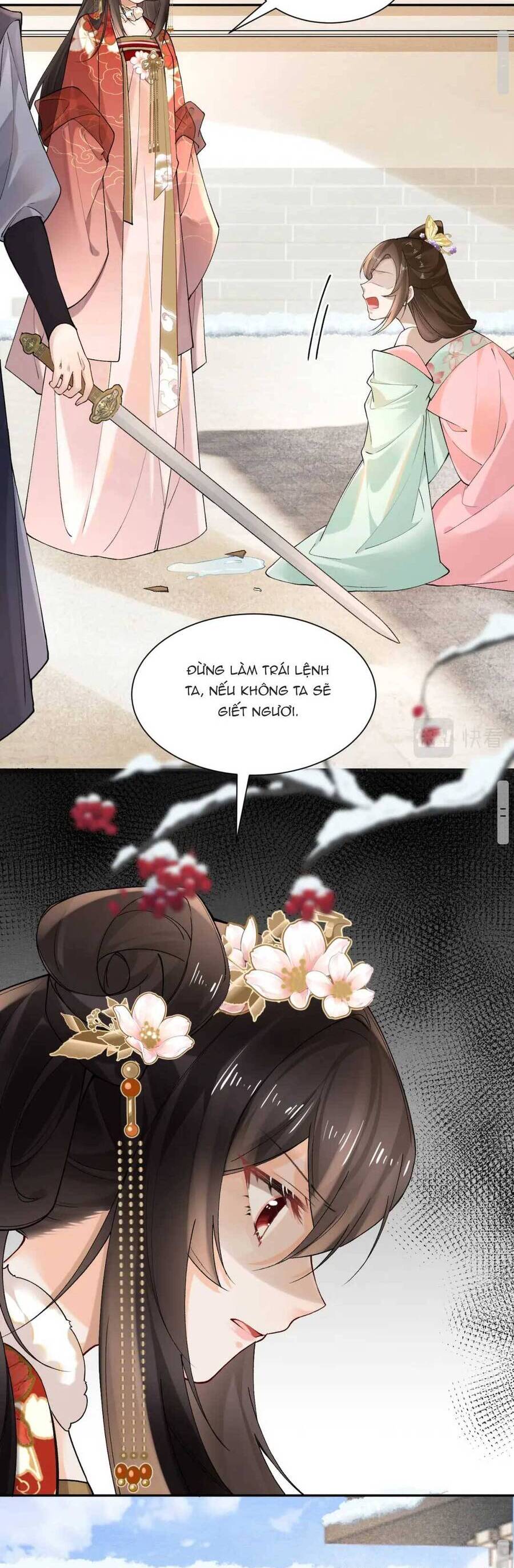 Bệnh Kiều Công Chúa Muốn Hắc Hóa Chapter 18 - 4