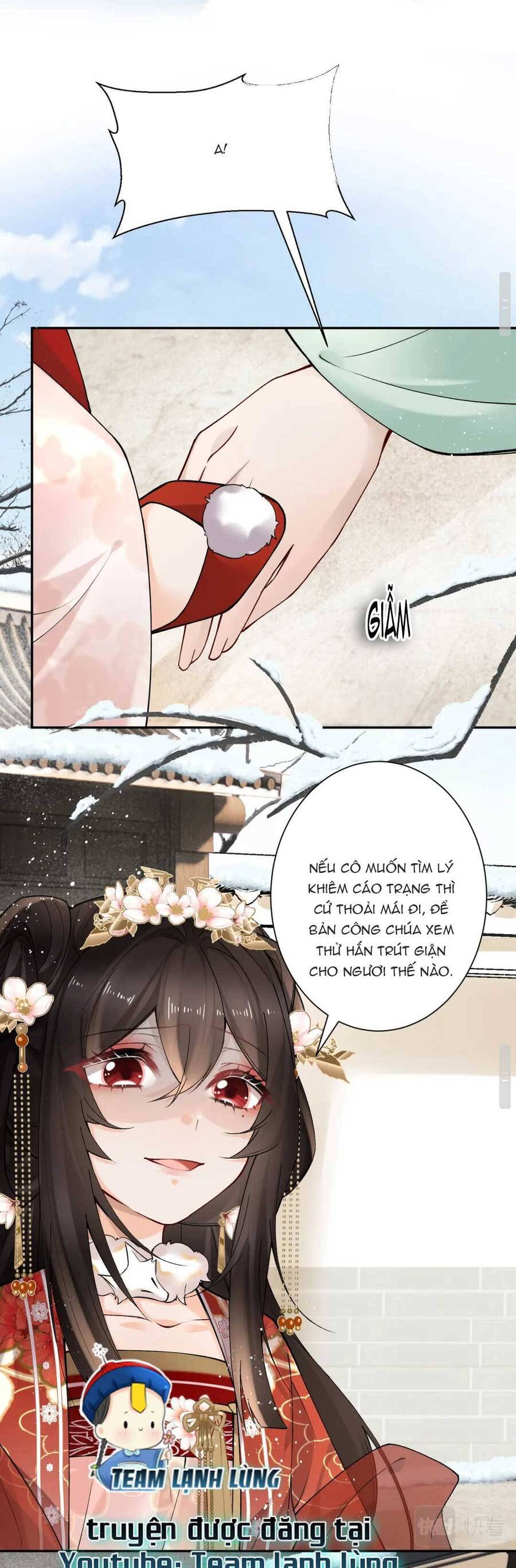 Bệnh Kiều Công Chúa Muốn Hắc Hóa Chapter 18 - 6