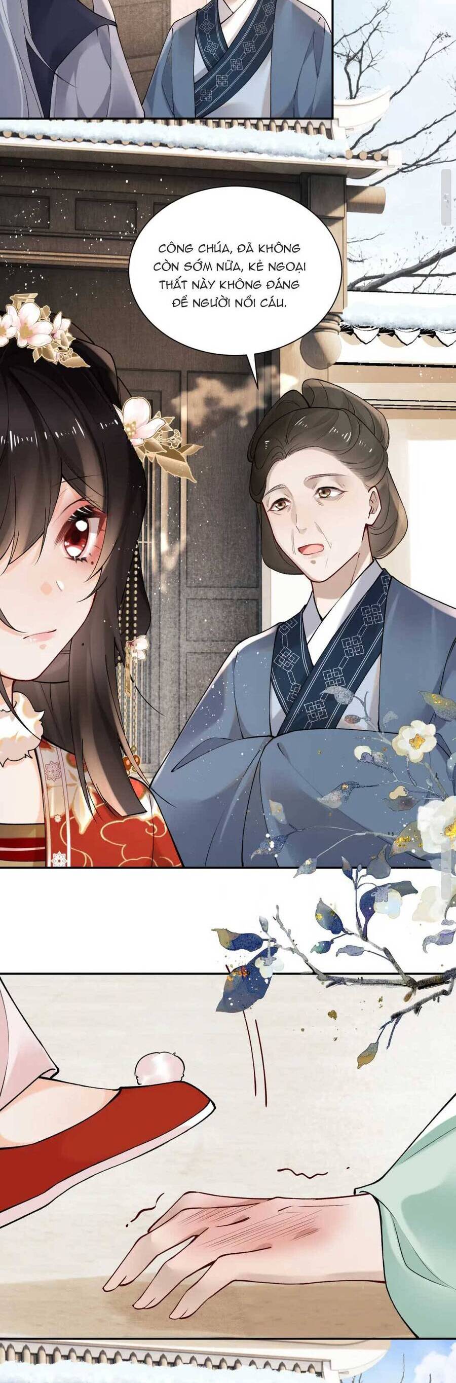 Bệnh Kiều Công Chúa Muốn Hắc Hóa Chapter 18 - 8