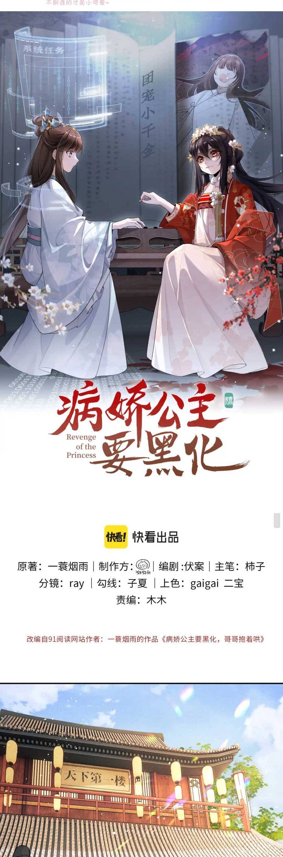 Bệnh Kiều Công Chúa Muốn Hắc Hóa Chapter 19 - 2