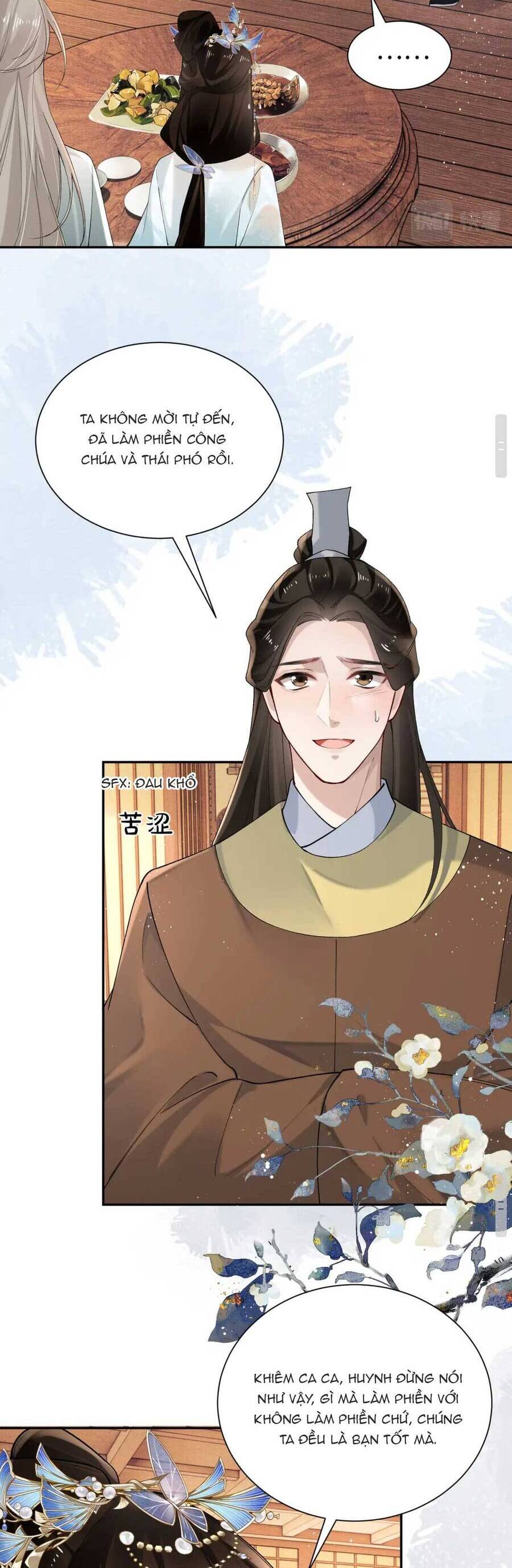 Bệnh Kiều Công Chúa Muốn Hắc Hóa Chapter 19 - 11