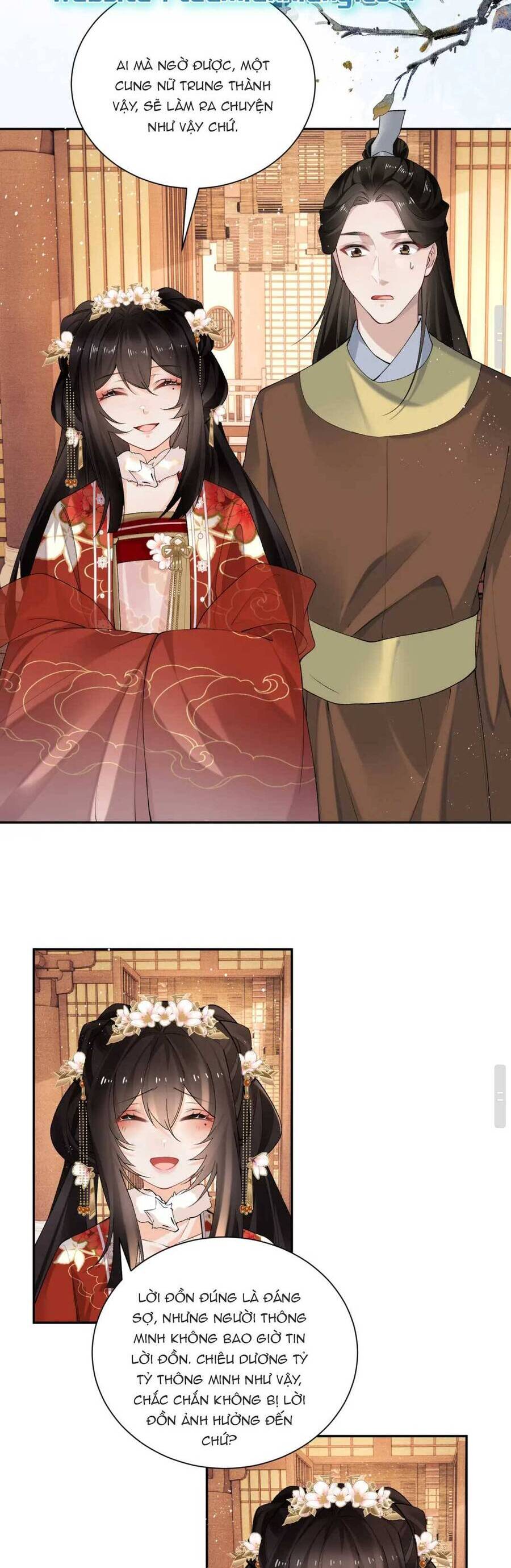 Bệnh Kiều Công Chúa Muốn Hắc Hóa Chapter 19 - 13