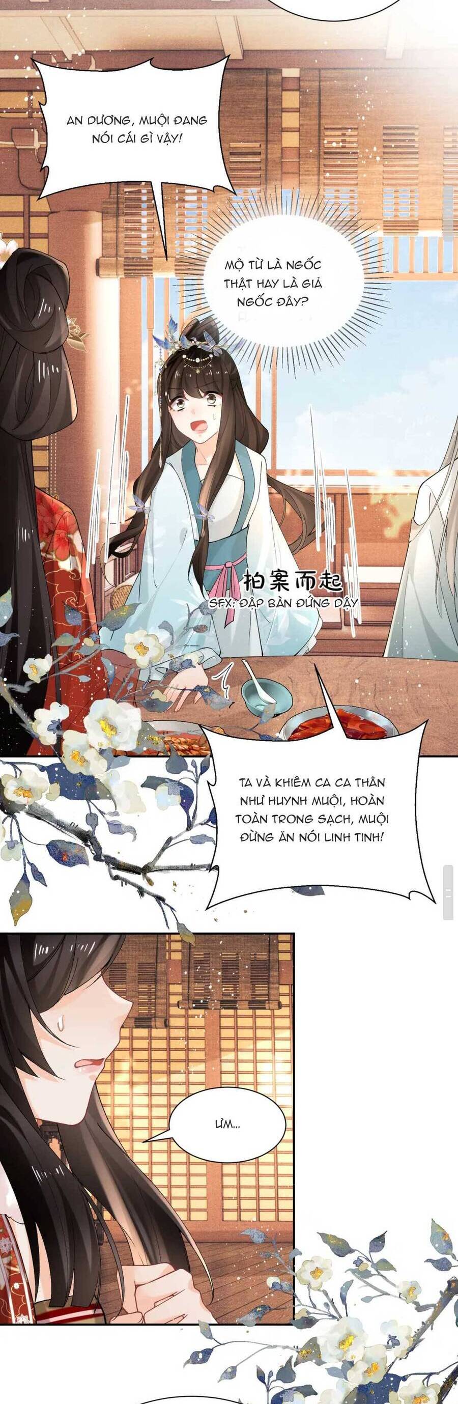 Bệnh Kiều Công Chúa Muốn Hắc Hóa Chapter 19 - 15