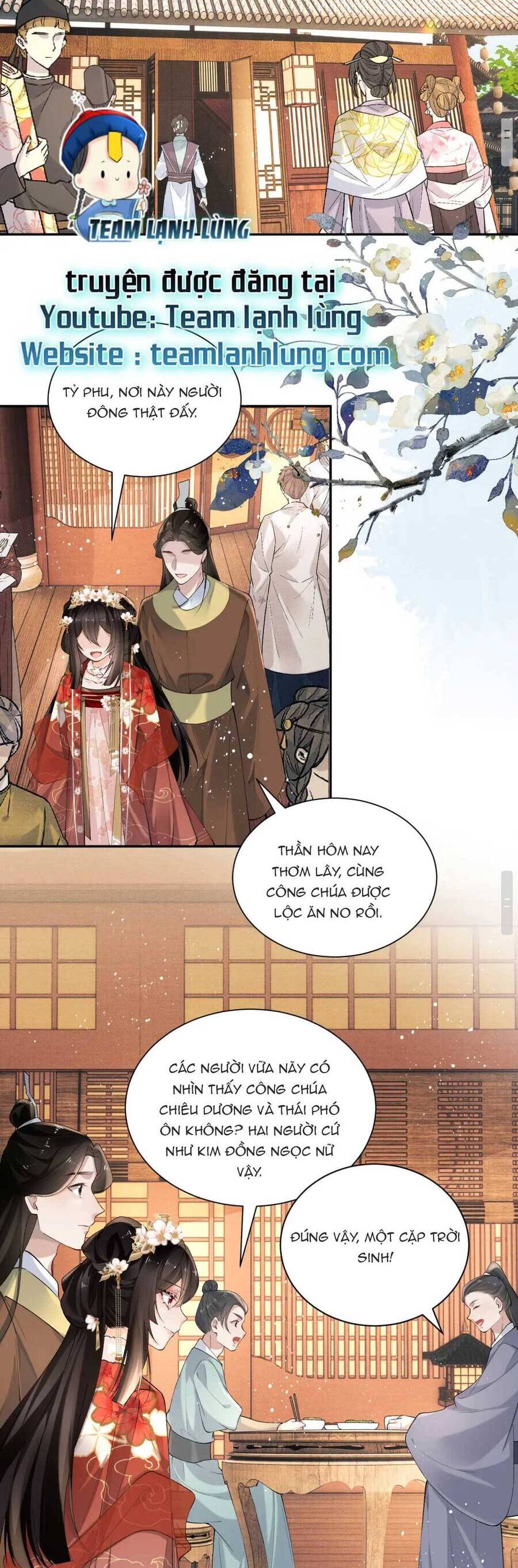 Bệnh Kiều Công Chúa Muốn Hắc Hóa Chapter 19 - 3