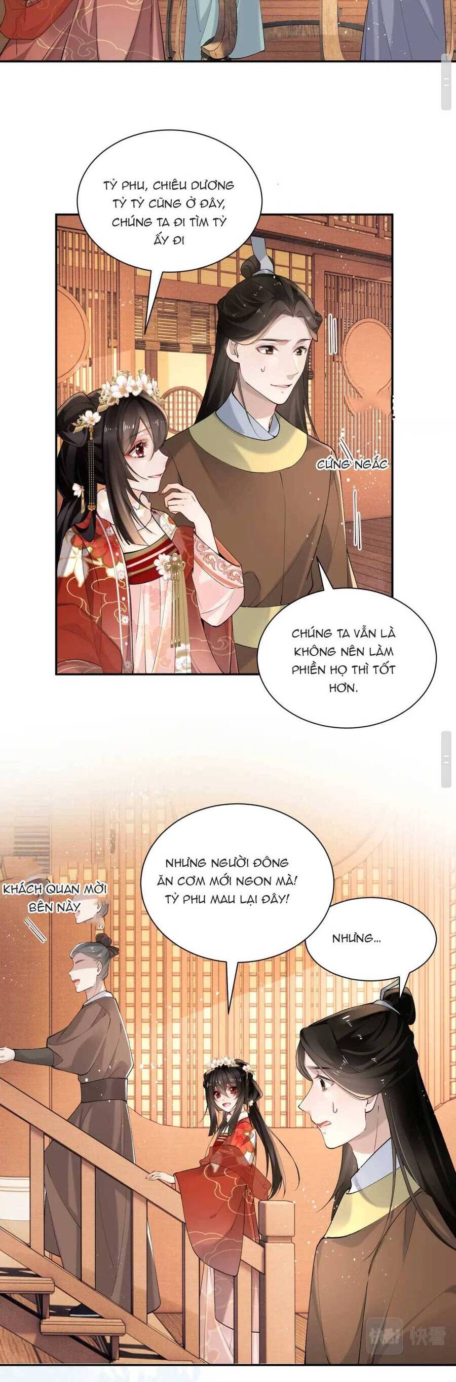 Bệnh Kiều Công Chúa Muốn Hắc Hóa Chapter 19 - 4