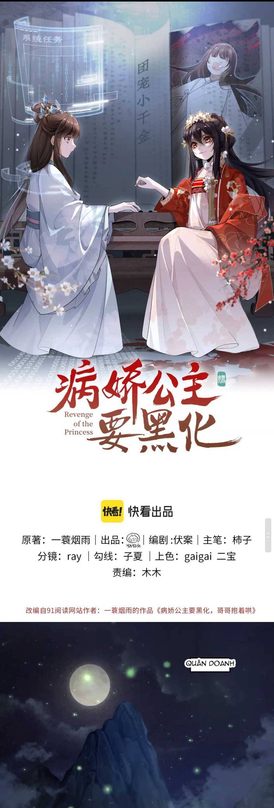 Bệnh Kiều Công Chúa Muốn Hắc Hóa Chapter 2 - 2