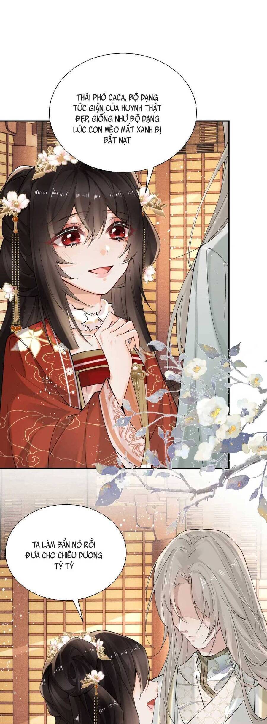 Bệnh Kiều Công Chúa Muốn Hắc Hóa Chapter 21 - 24