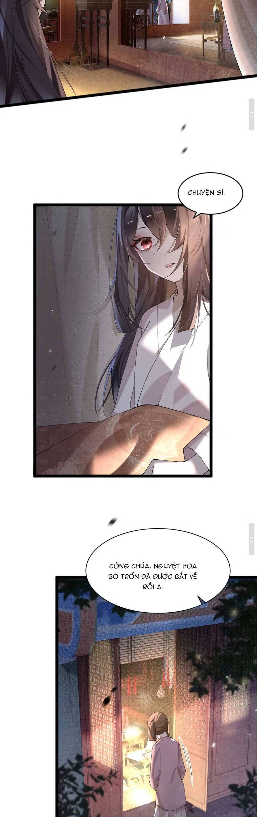 Bệnh Kiều Công Chúa Muốn Hắc Hóa Chapter 3 - 3