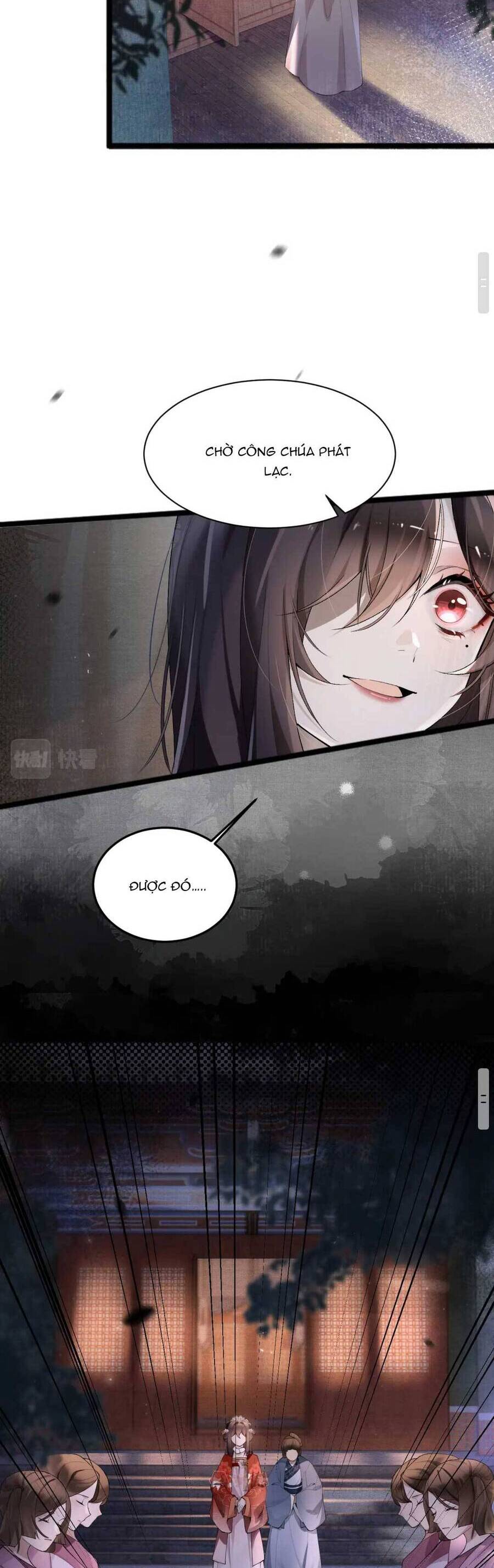 Bệnh Kiều Công Chúa Muốn Hắc Hóa Chapter 3 - 4