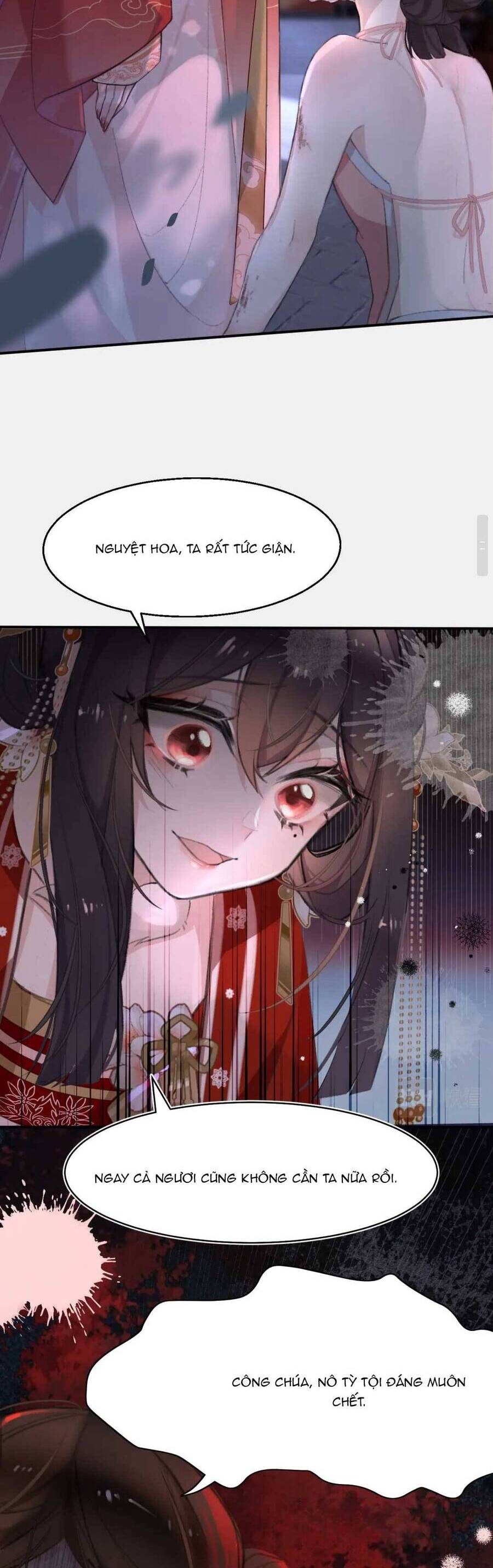 Bệnh Kiều Công Chúa Muốn Hắc Hóa Chapter 3 - 8