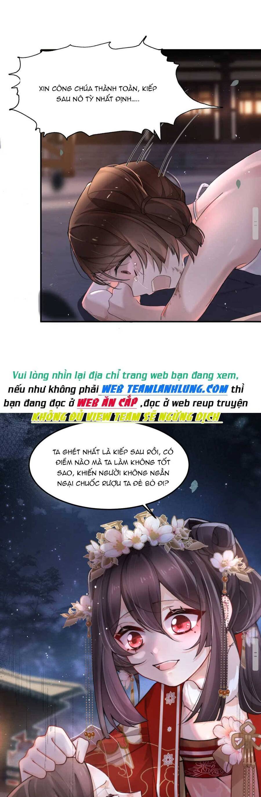 Bệnh Kiều Công Chúa Muốn Hắc Hóa Chapter 3 - 10