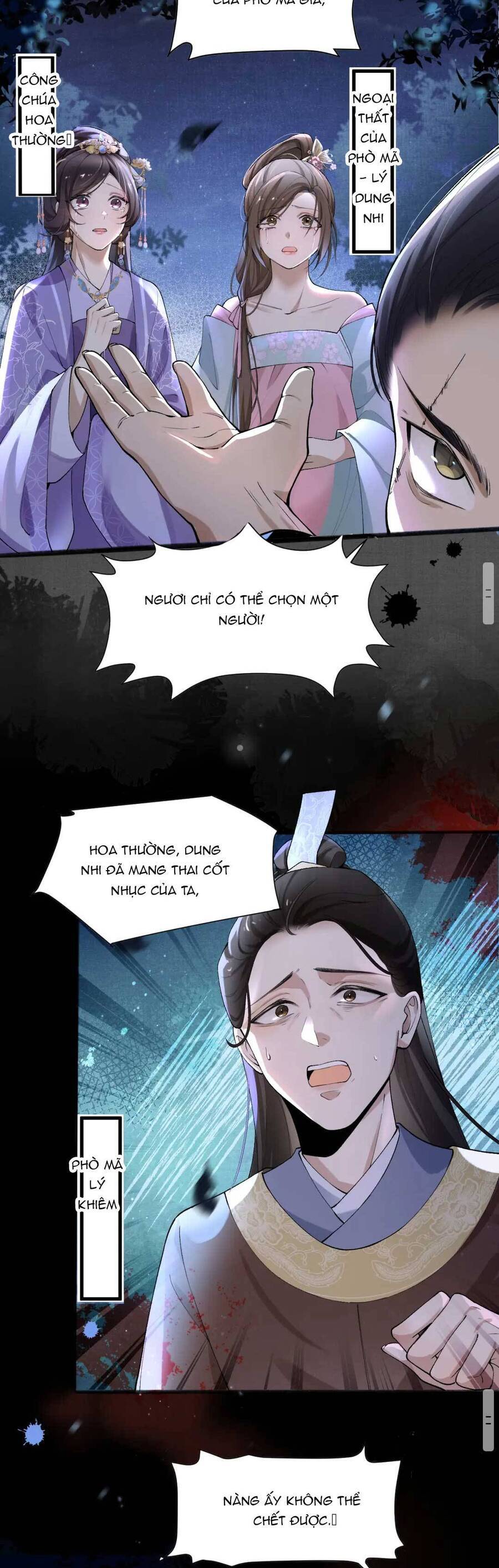 Bệnh Kiều Công Chúa Muốn Hắc Hóa Chapter 4 - 11