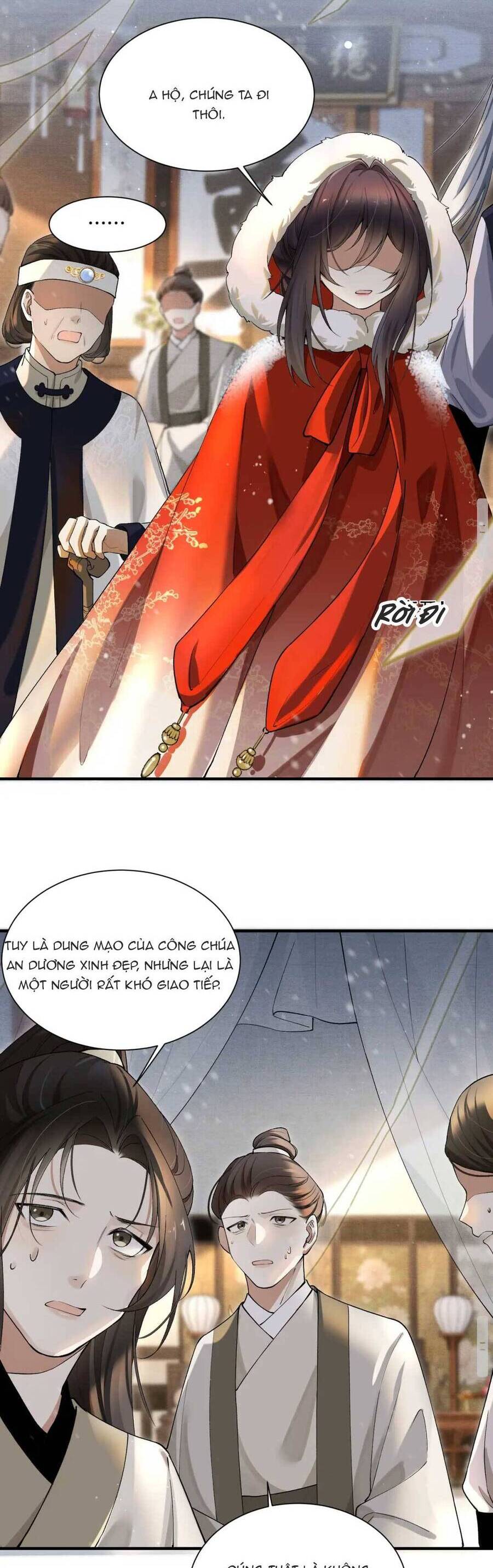 Bệnh Kiều Công Chúa Muốn Hắc Hóa Chapter 5 - 12