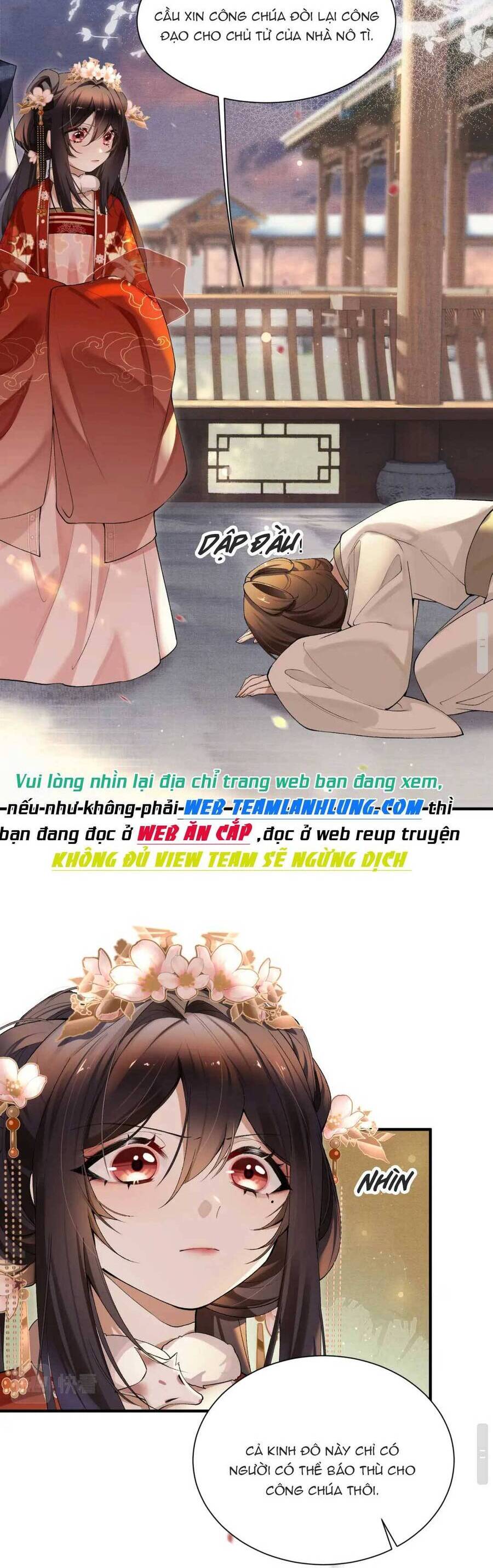 Bệnh Kiều Công Chúa Muốn Hắc Hóa Chapter 5 - 14