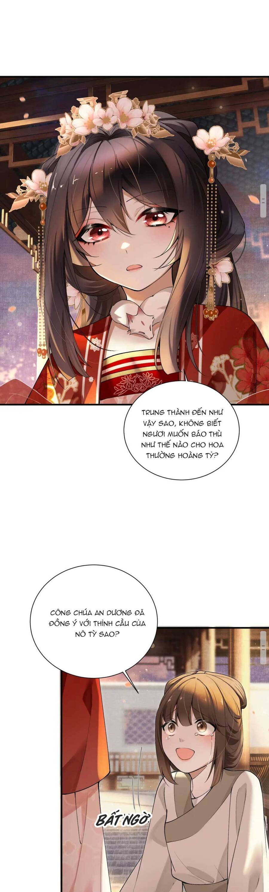 Bệnh Kiều Công Chúa Muốn Hắc Hóa Chapter 5 - 17