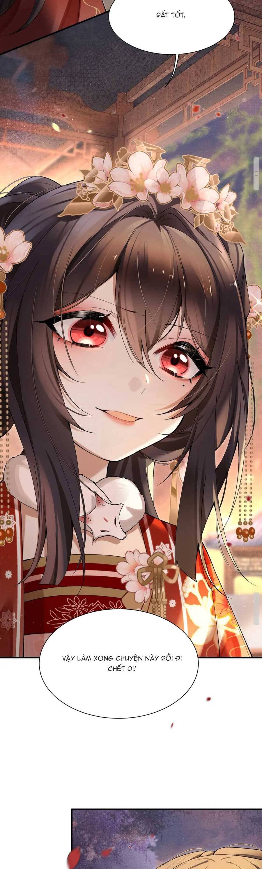 Bệnh Kiều Công Chúa Muốn Hắc Hóa Chapter 5 - 22