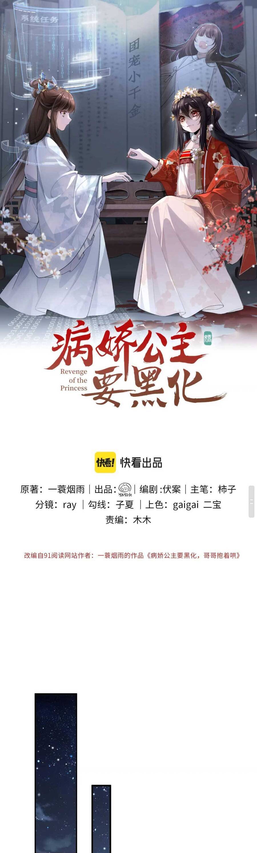 Bệnh Kiều Công Chúa Muốn Hắc Hóa Chapter 6 - 2