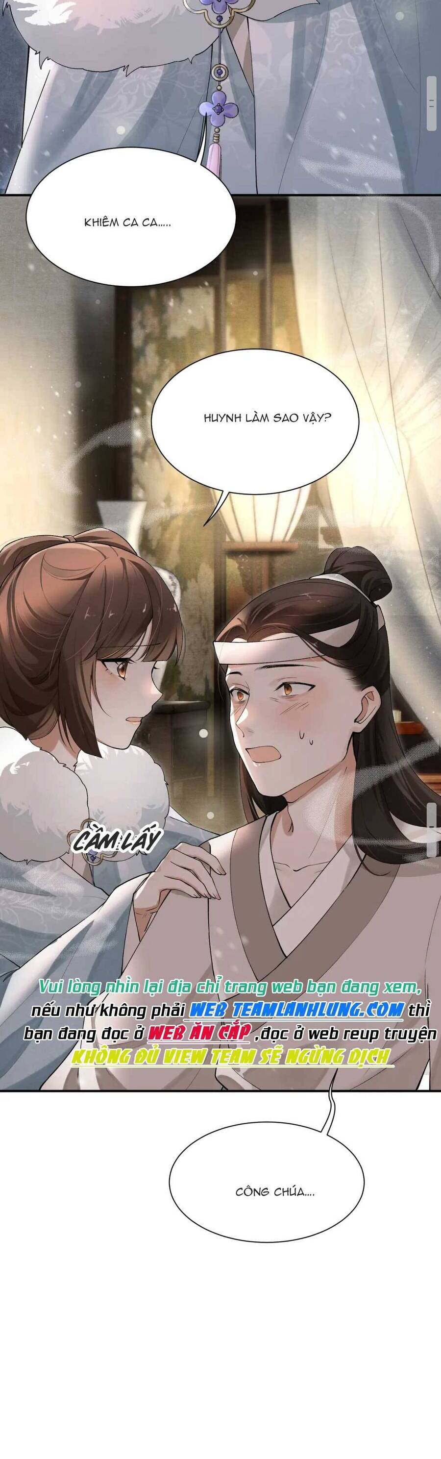 Bệnh Kiều Công Chúa Muốn Hắc Hóa Chapter 6 - 8