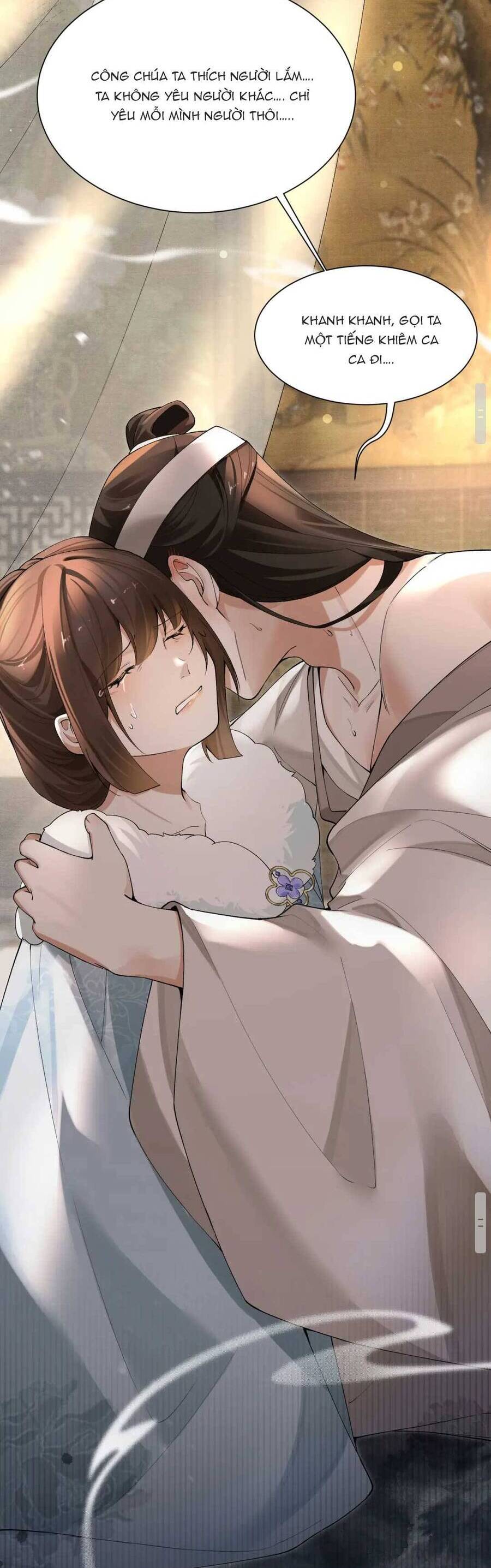 Bệnh Kiều Công Chúa Muốn Hắc Hóa Chapter 6 - 10