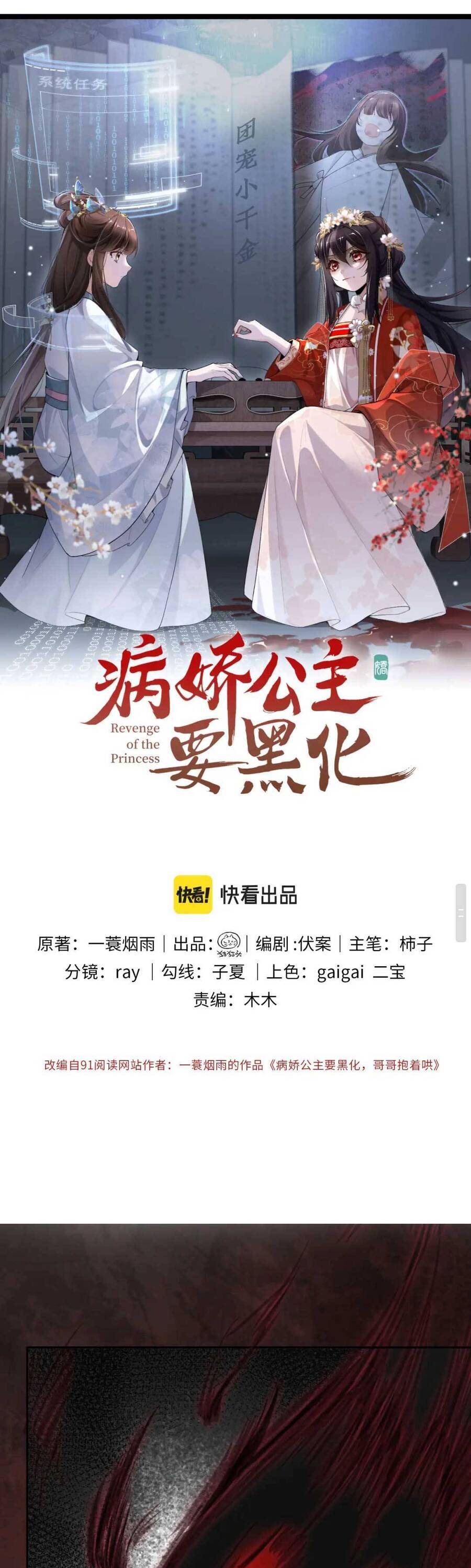 Bệnh Kiều Công Chúa Muốn Hắc Hóa Chapter 7 - 2