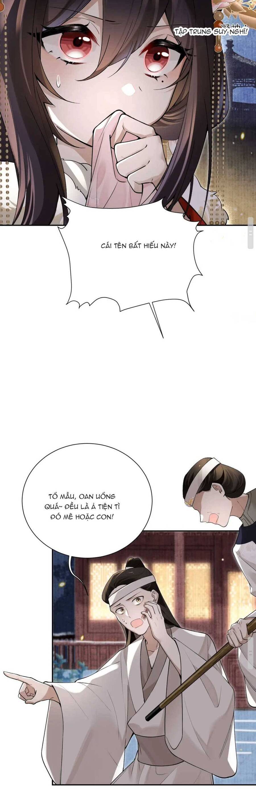 Bệnh Kiều Công Chúa Muốn Hắc Hóa Chapter 7 - 11