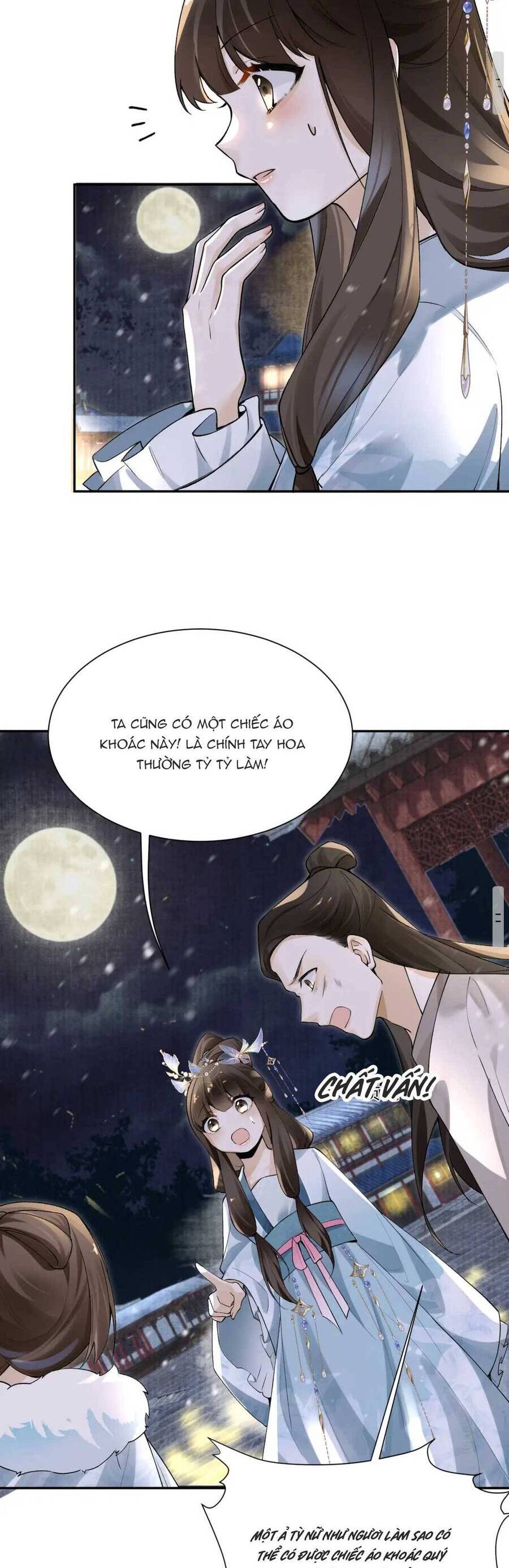 Bệnh Kiều Công Chúa Muốn Hắc Hóa Chapter 7 - 16