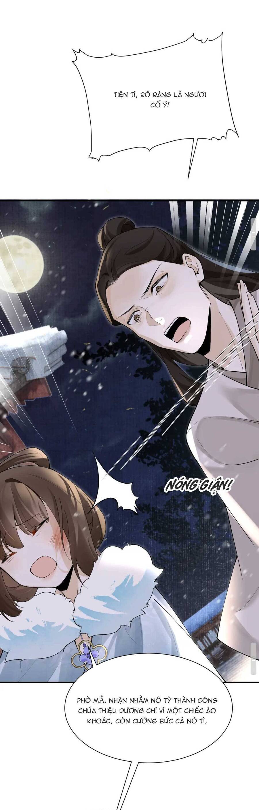 Bệnh Kiều Công Chúa Muốn Hắc Hóa Chapter 7 - 18