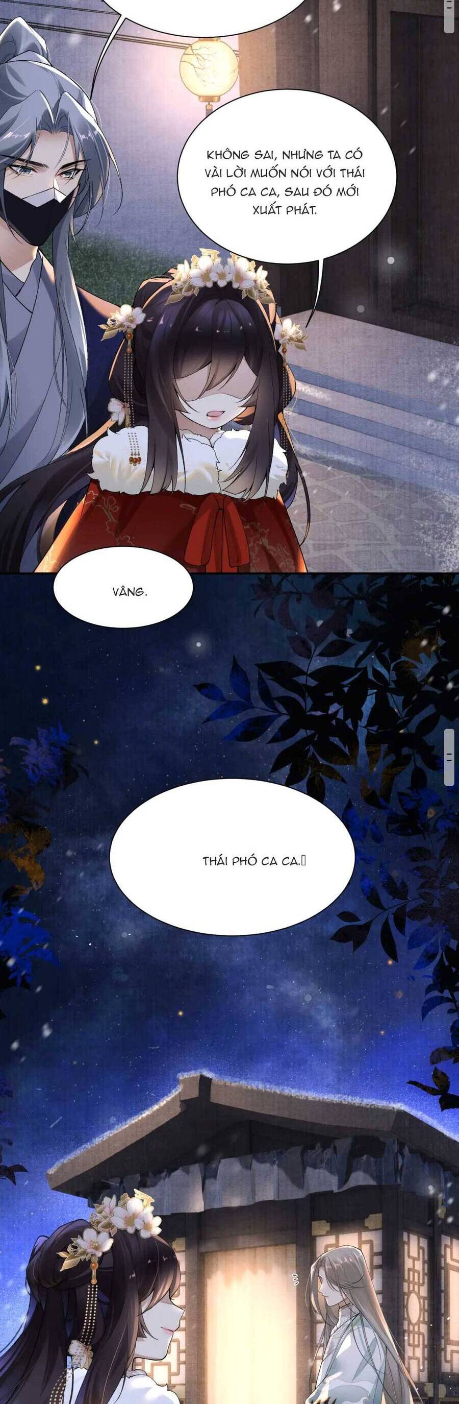 Bệnh Kiều Công Chúa Muốn Hắc Hóa Chapter 7 - 28