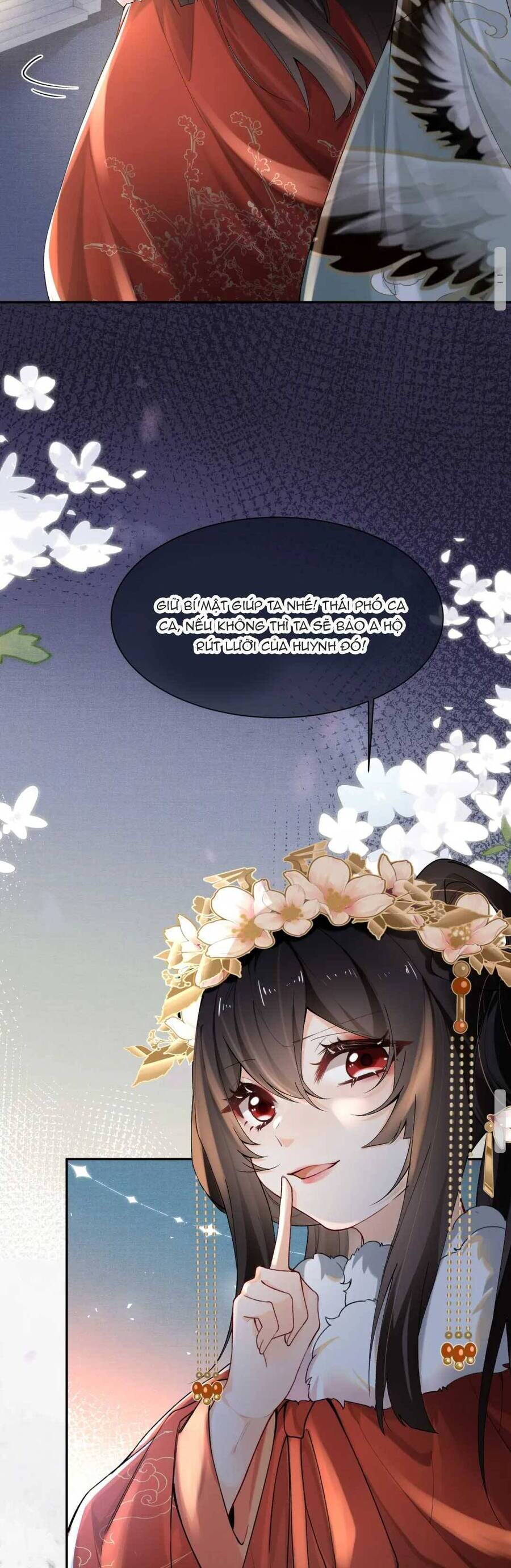 Bệnh Kiều Công Chúa Muốn Hắc Hóa Chapter 7 - 38