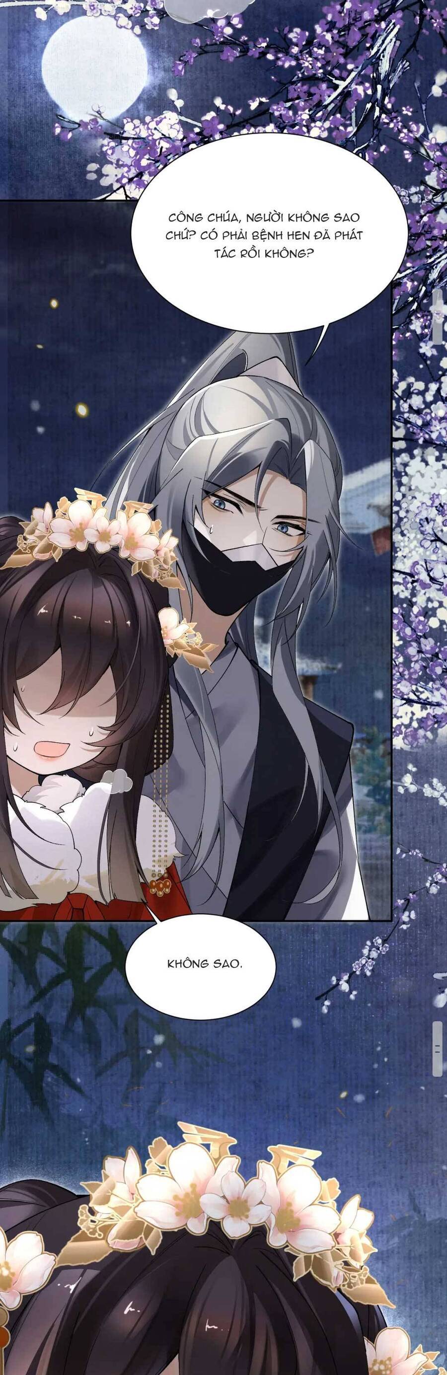 Bệnh Kiều Công Chúa Muốn Hắc Hóa Chapter 7 - 10