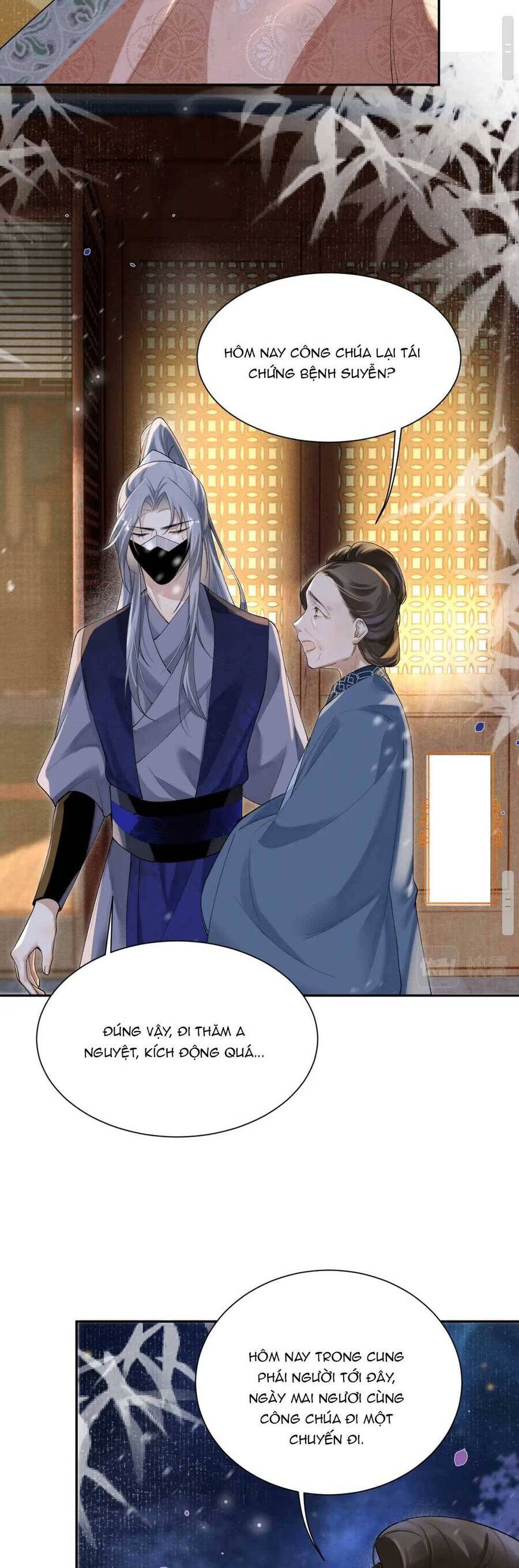 Bệnh Kiều Công Chúa Muốn Hắc Hóa Chapter 8 - 21