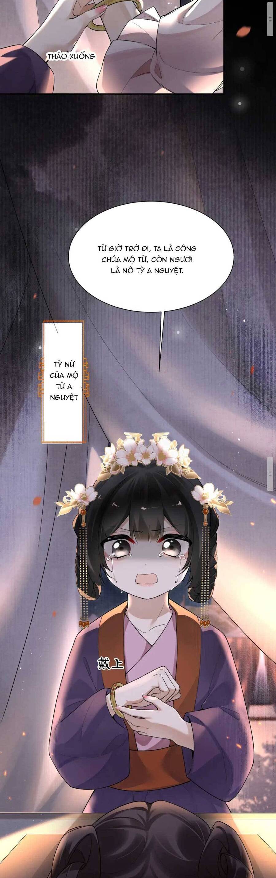 Bệnh Kiều Công Chúa Muốn Hắc Hóa Chapter 8 - 7