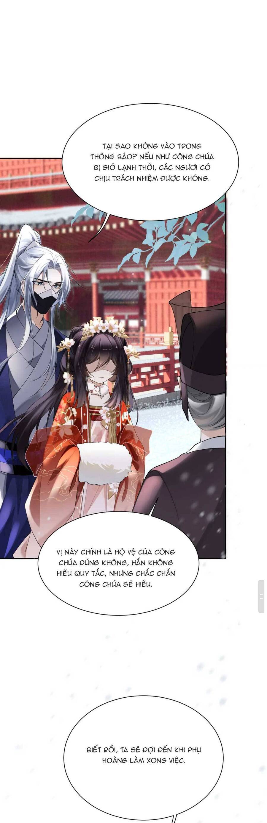 Bệnh Kiều Công Chúa Muốn Hắc Hóa Chapter 9 - 12