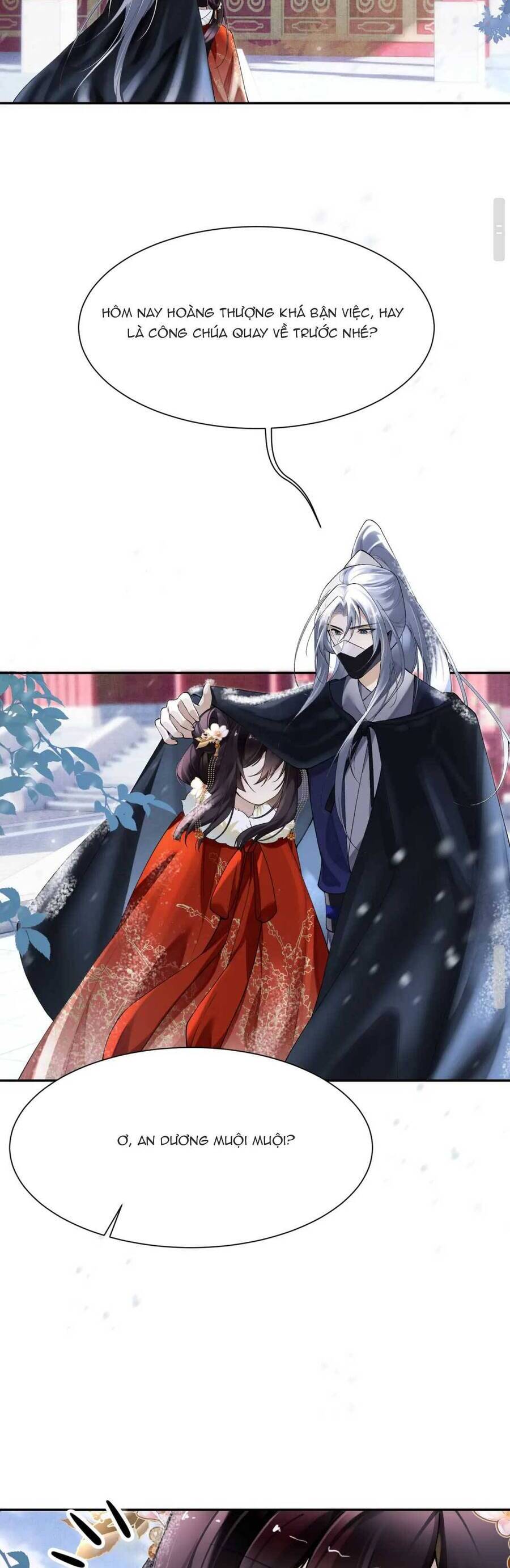 Bệnh Kiều Công Chúa Muốn Hắc Hóa Chapter 9 - 14