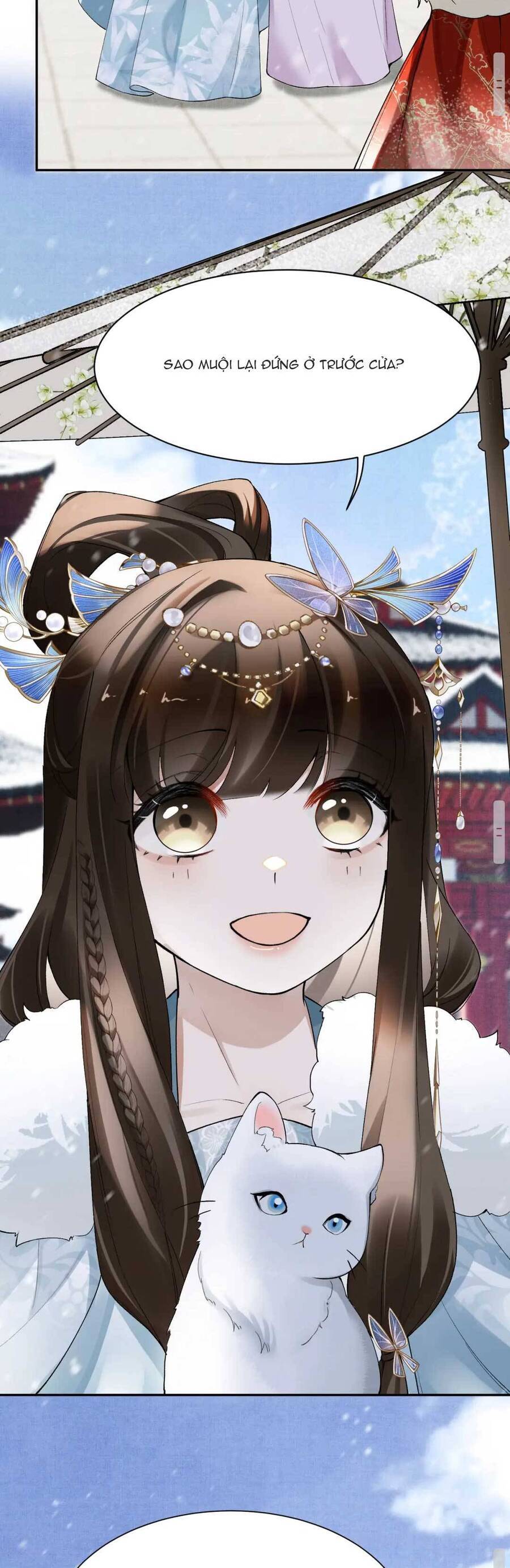 Bệnh Kiều Công Chúa Muốn Hắc Hóa Chapter 9 - 16