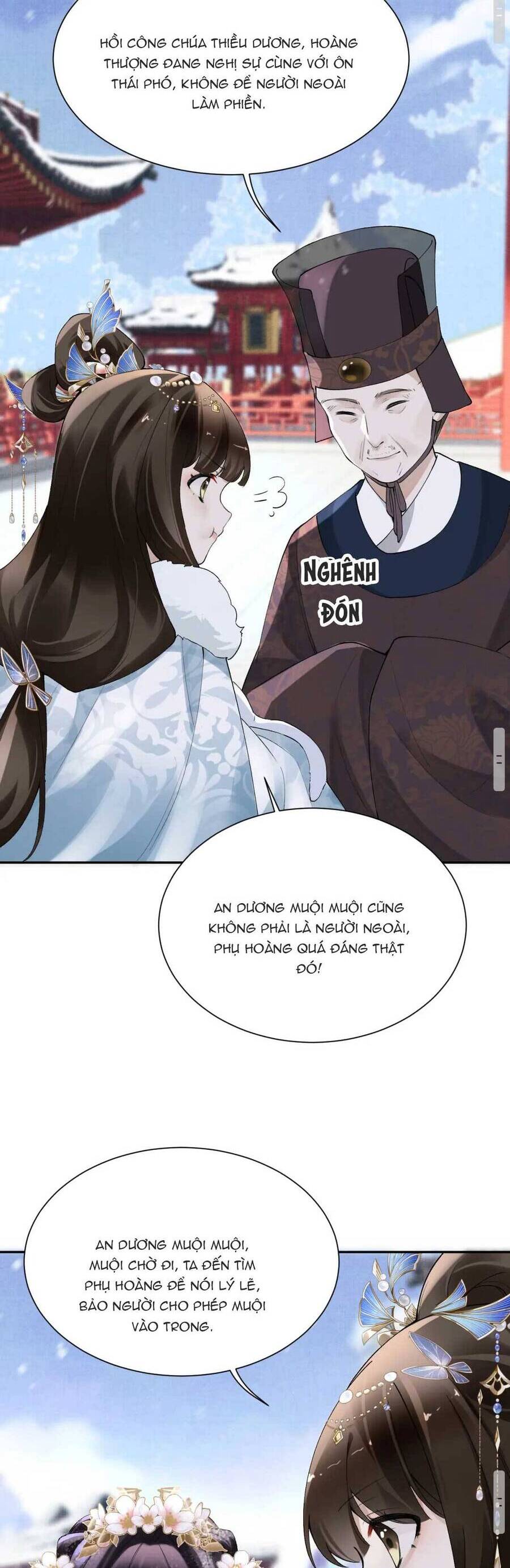 Bệnh Kiều Công Chúa Muốn Hắc Hóa Chapter 9 - 17