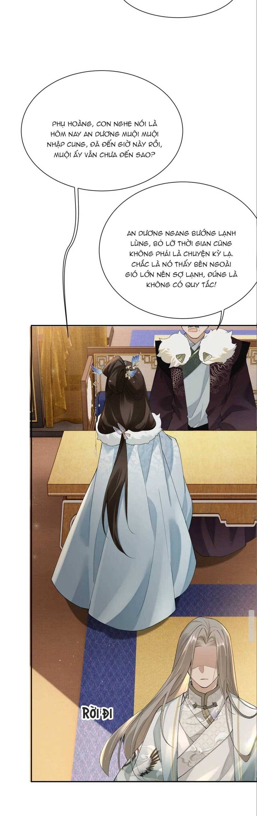 Bệnh Kiều Công Chúa Muốn Hắc Hóa Chapter 9 - 25