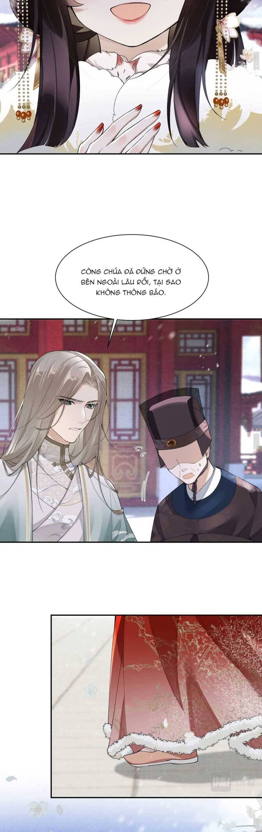 Bệnh Kiều Công Chúa Muốn Hắc Hóa Chapter 9 - 28