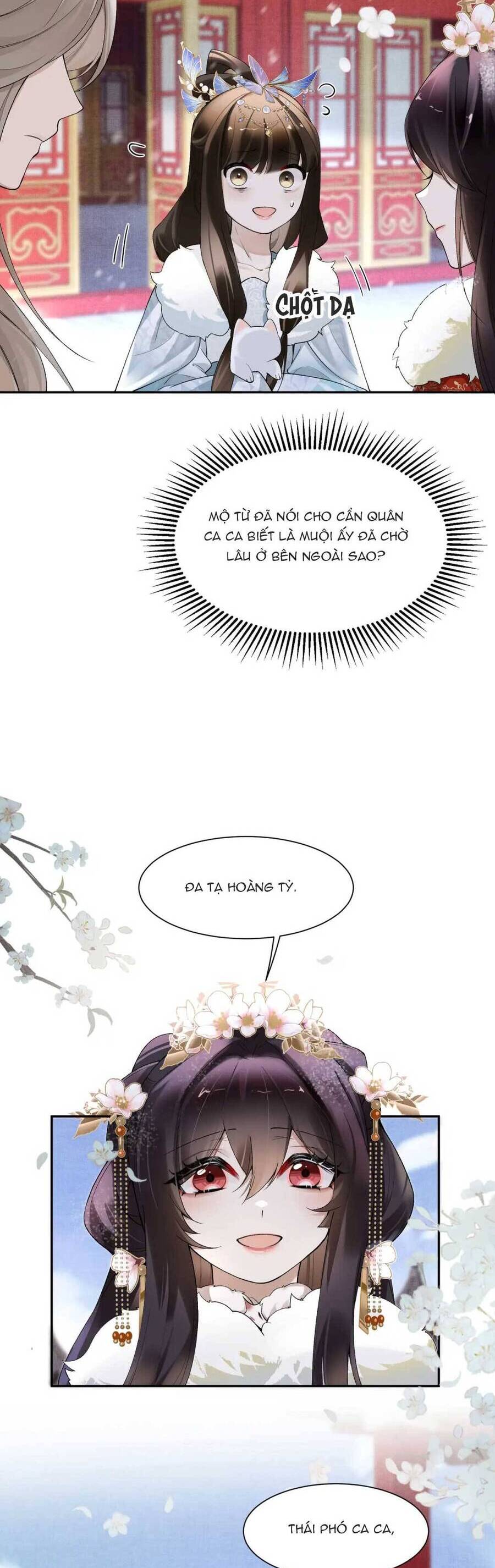 Bệnh Kiều Công Chúa Muốn Hắc Hóa Chapter 9 - 32