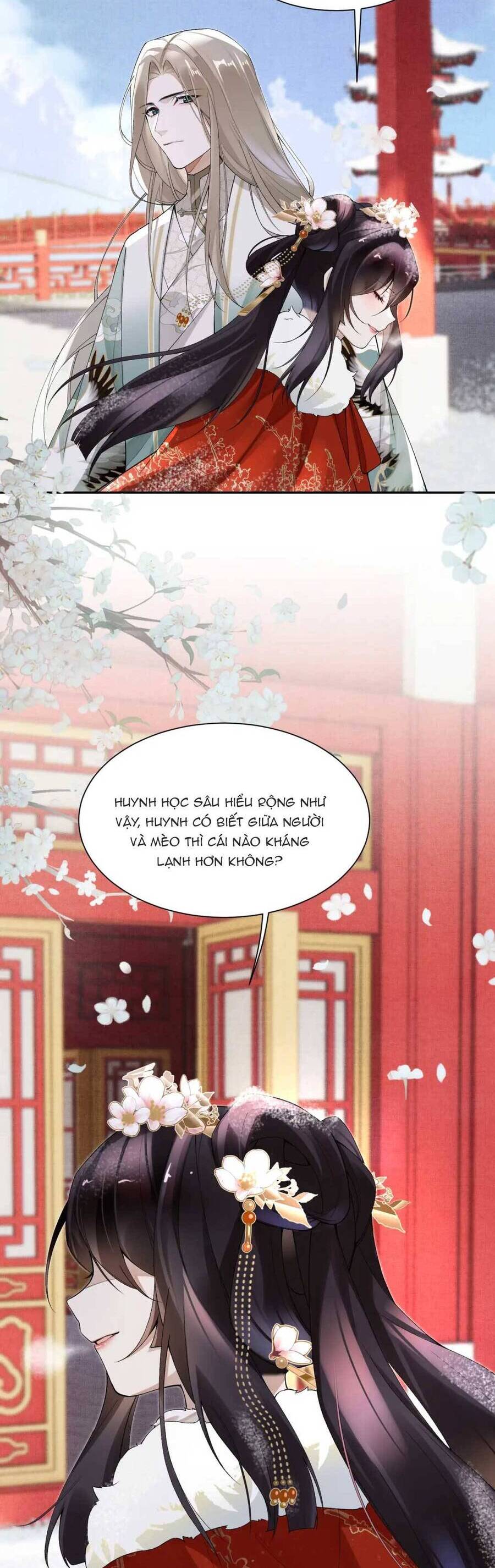 Bệnh Kiều Công Chúa Muốn Hắc Hóa Chapter 9 - 33