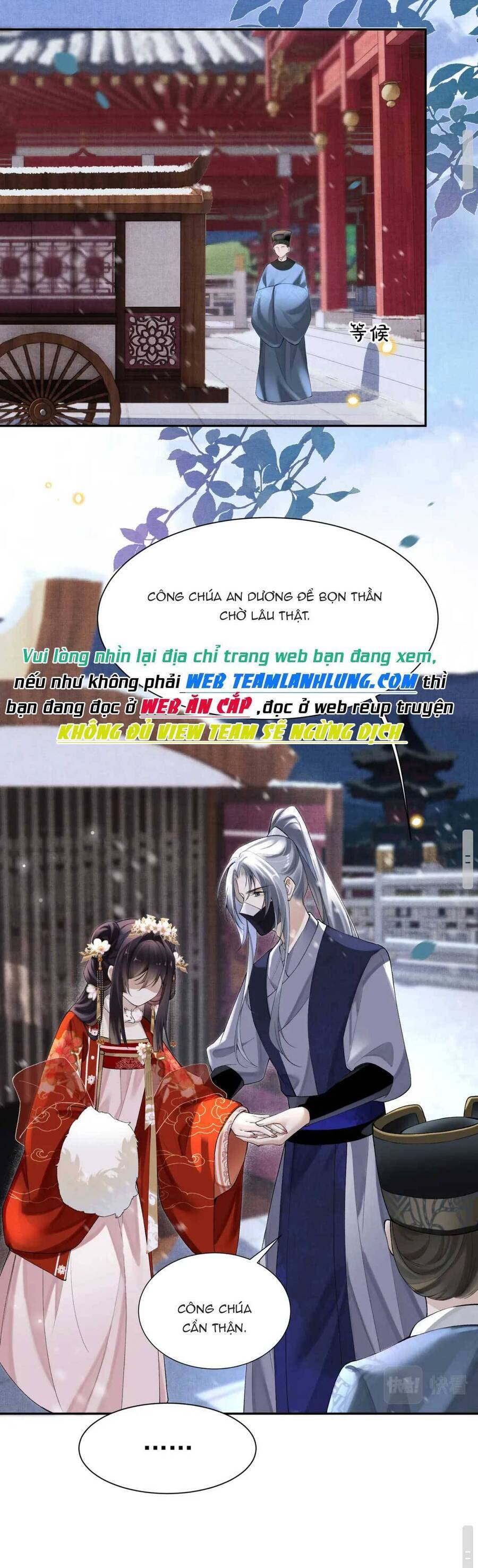 Bệnh Kiều Công Chúa Muốn Hắc Hóa Chapter 9 - 6