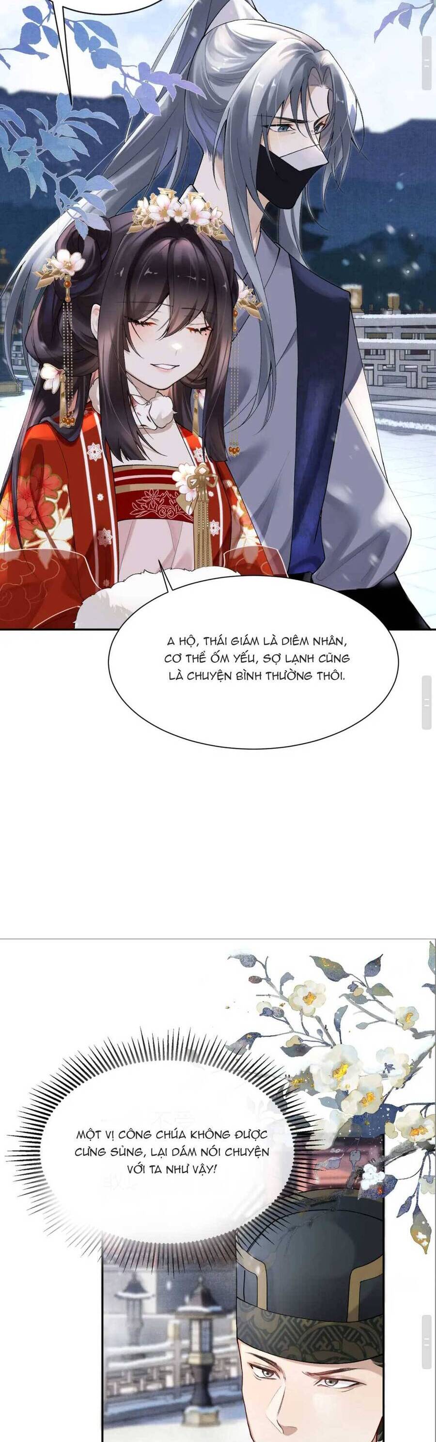 Bệnh Kiều Công Chúa Muốn Hắc Hóa Chapter 9 - 8